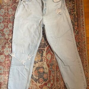 Abercrombie & Fitch Light Wash Jeans